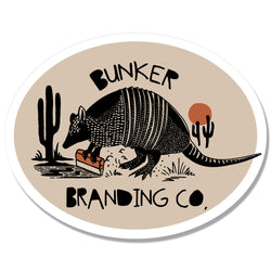 Bunkerdillo Sticker