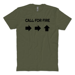 Call For Fire T-Shirt