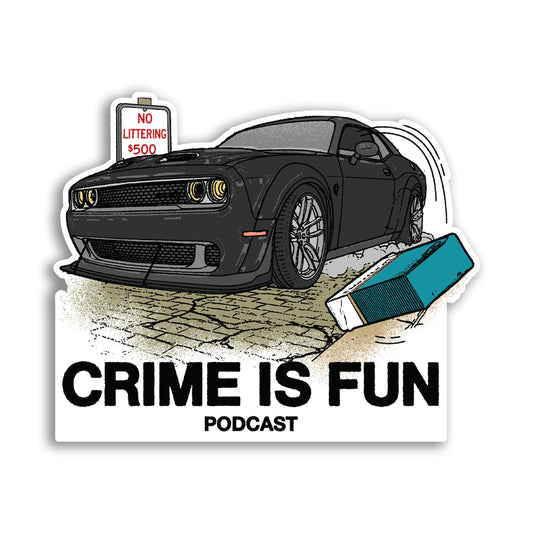 Hellcat Sticker