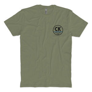 CK Knife and Tool Flag t-shirt