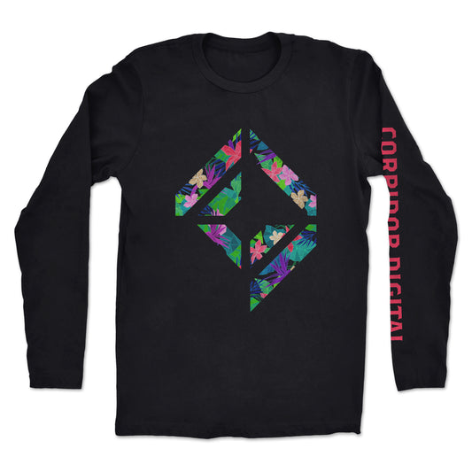 Hawaiian Geo Long Sleeve