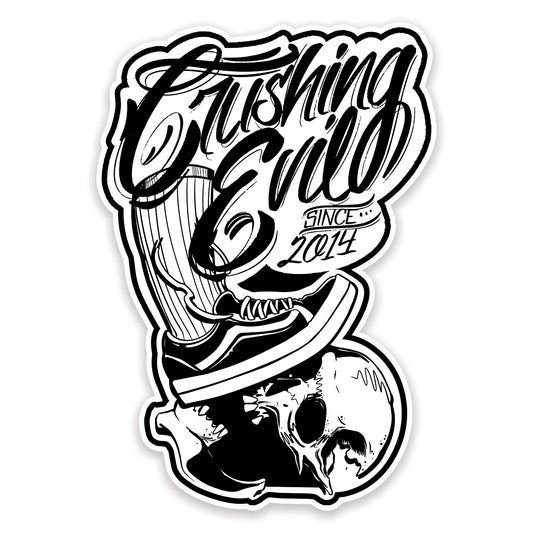 Crushing Sticker
