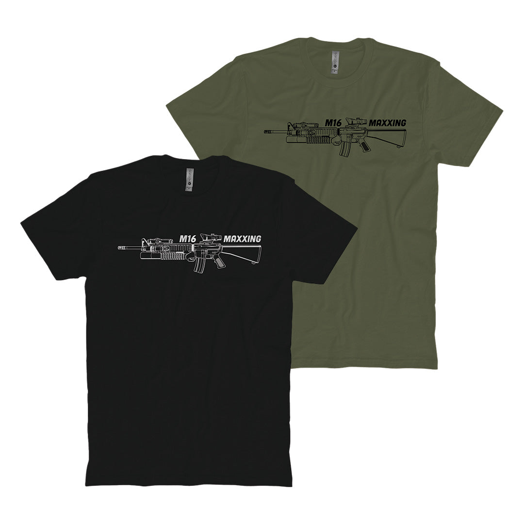 M16 Maxxing T-Shirt