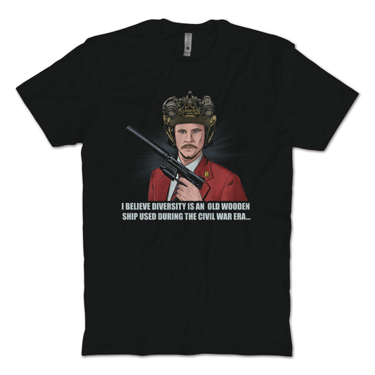 USS Diversity T-Shirt