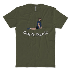 Don't Panic Slug Crawl T-Shirt