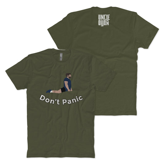 Don't Panic Slug Crawl T-Shirt