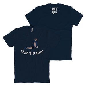 Don't Panic Slug Crawl T-Shirt