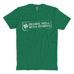 Drinks Well T-shirt