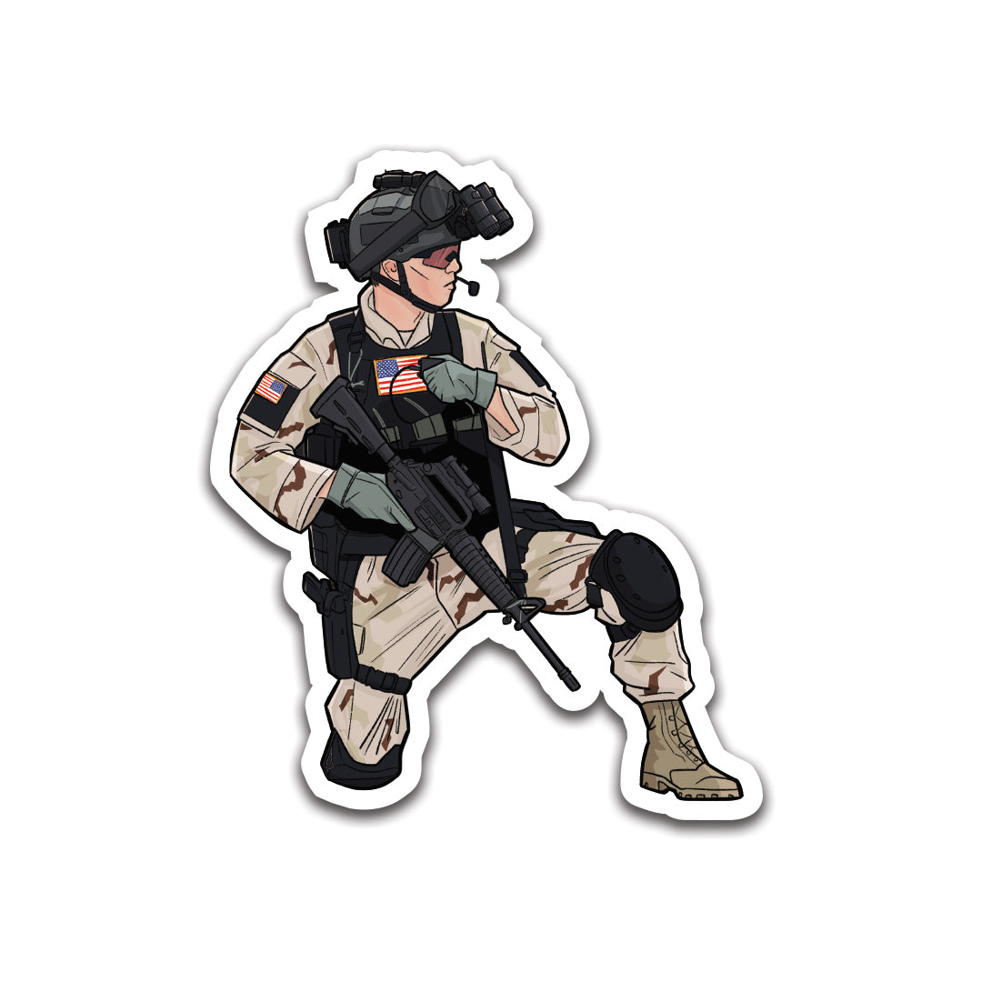 Delta Sticker