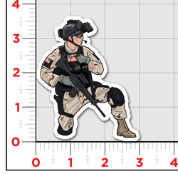 Delta Sticker