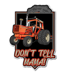 Don't Tell Momma Sticker