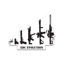 EDC Evolution Sticker