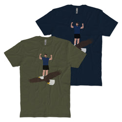 Uncle Dijon Eagle Flyer T-Shirt