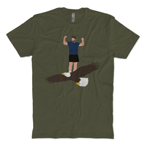 Uncle Dijon Eagle Flyer T-Shirt