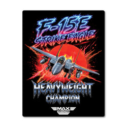 F-35E Strike Eagle Sticker