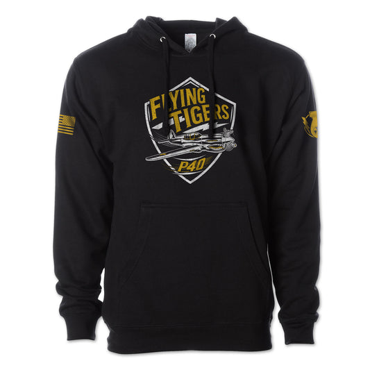 Flying Tiger Hoodie