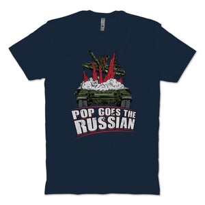 Pop Goes The Russian T-Shirt