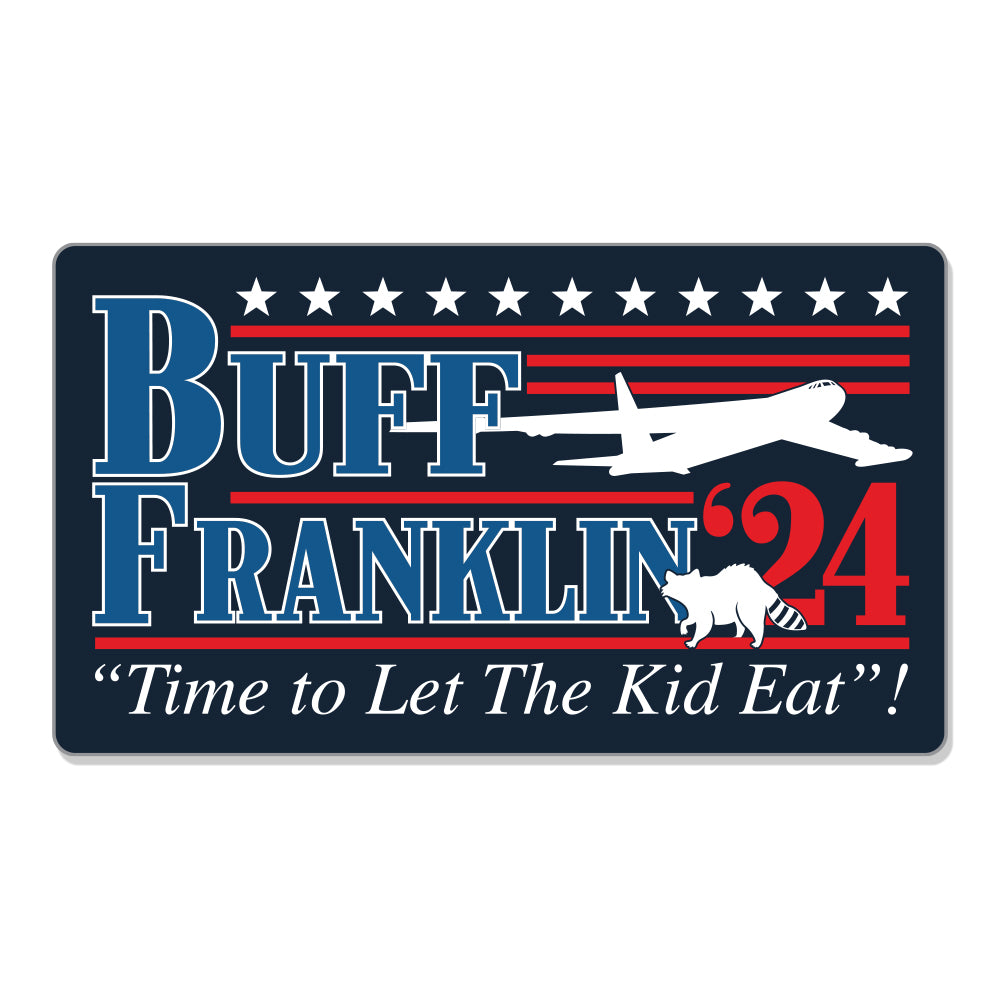 HLC Buff Franklin 2024 Sticker