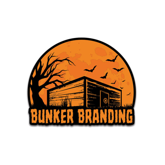 Haunted Branding Sticker