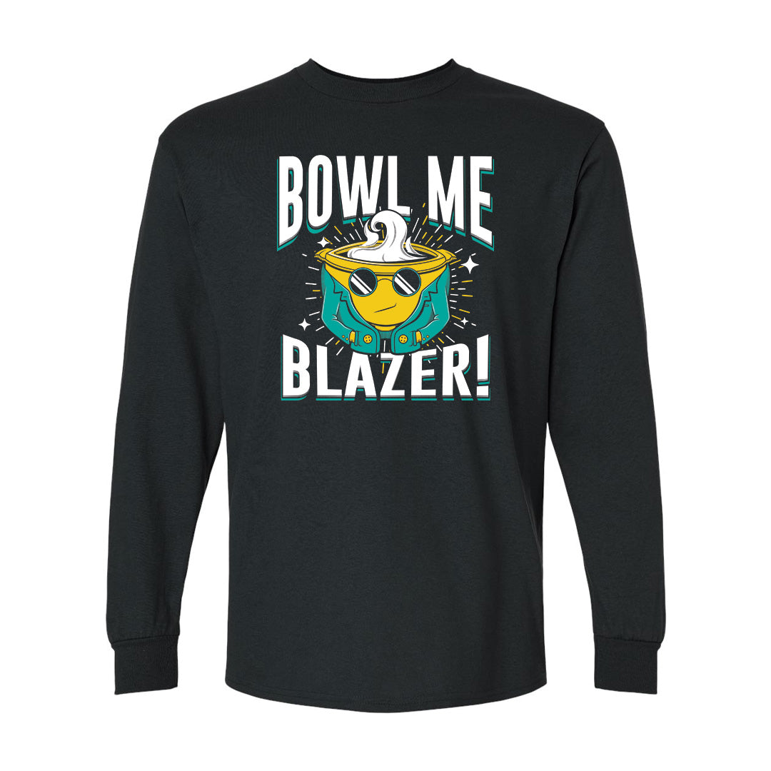 Bowl Me Blazer Long Sleeve