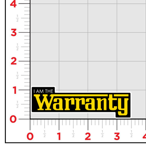 Warranty 3.0 Sticker