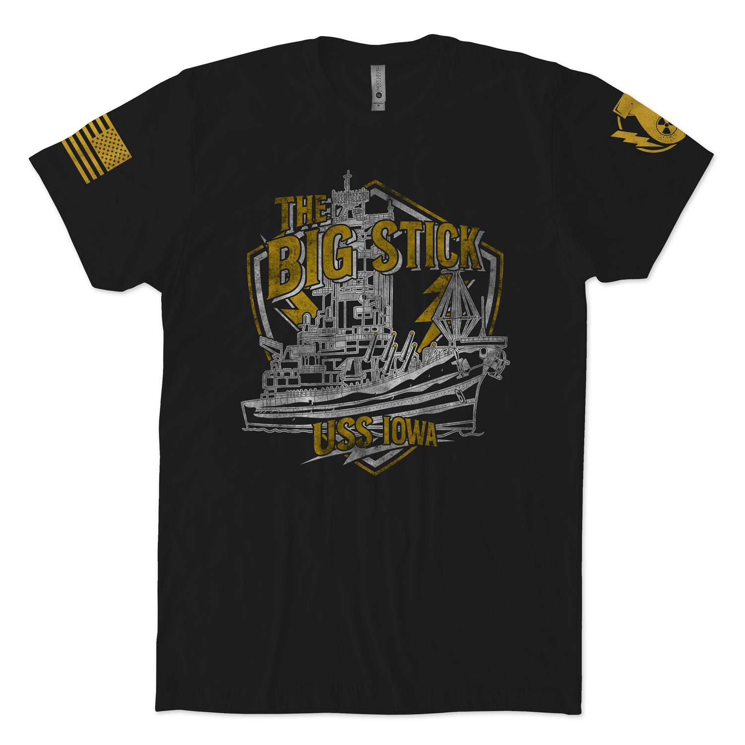 USS Iowa T-shirt