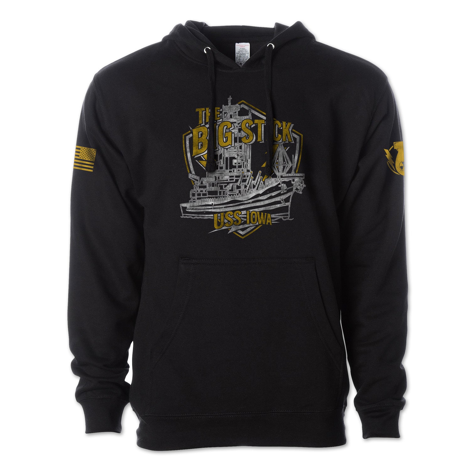 USS Iowa Hoodie