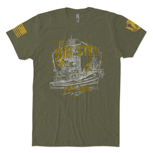 USS Iowa T-shirt