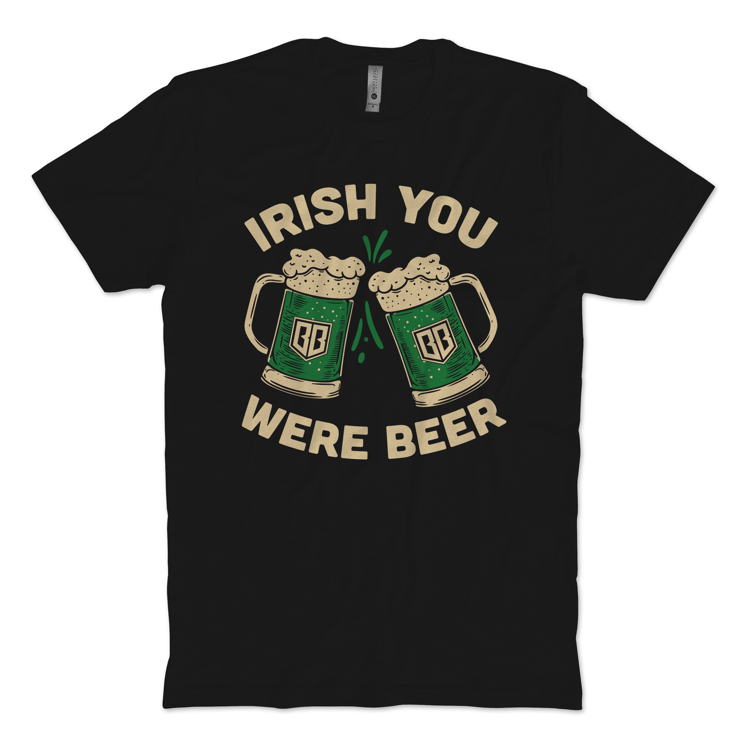 Irish You Were Beer T-Shirt