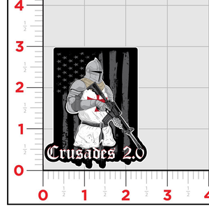 Crusades 2.0 Sticker