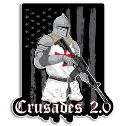 Crusades 2.0 Sticker