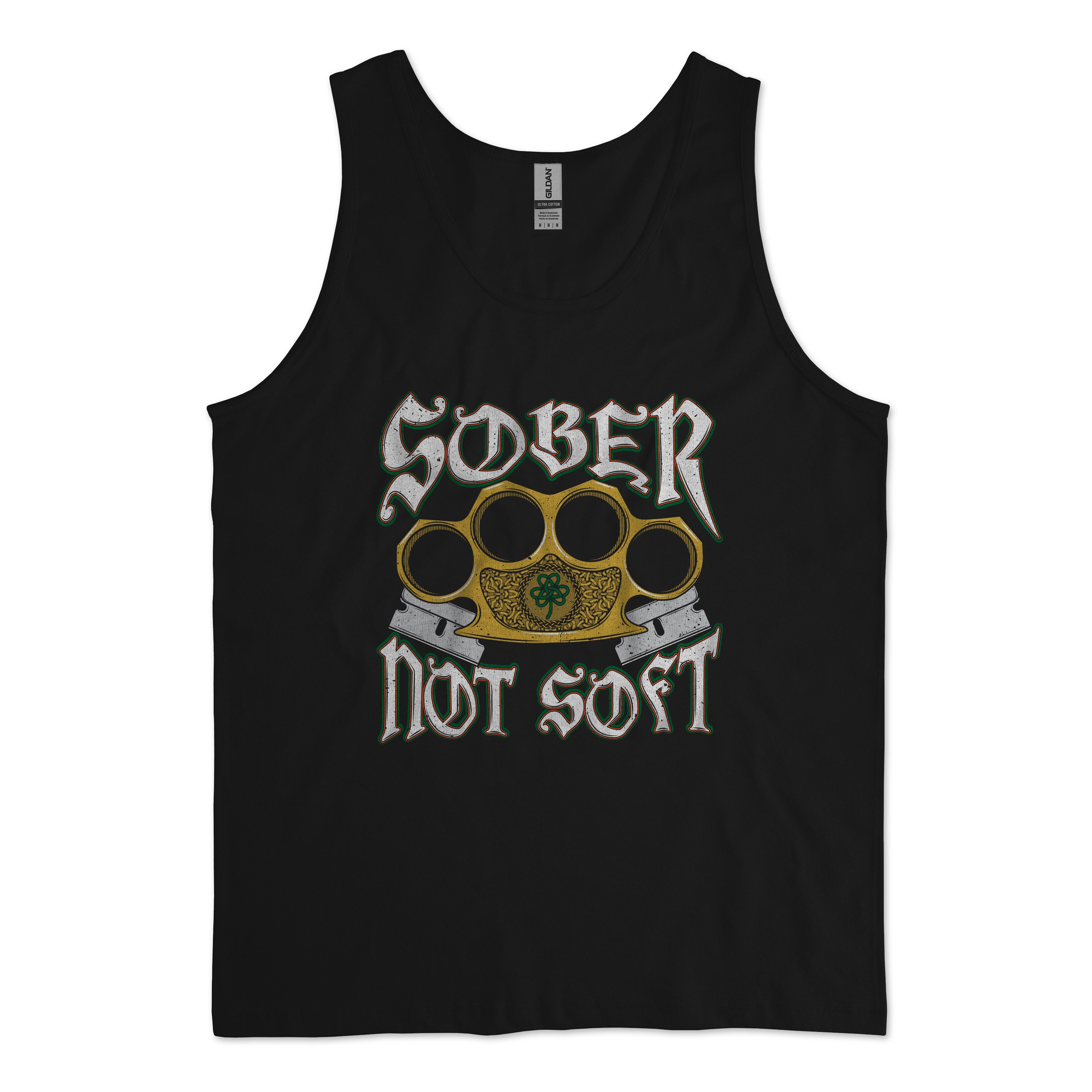Sober Not Soft Tank