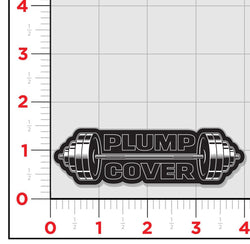 Plump Cover Sticker