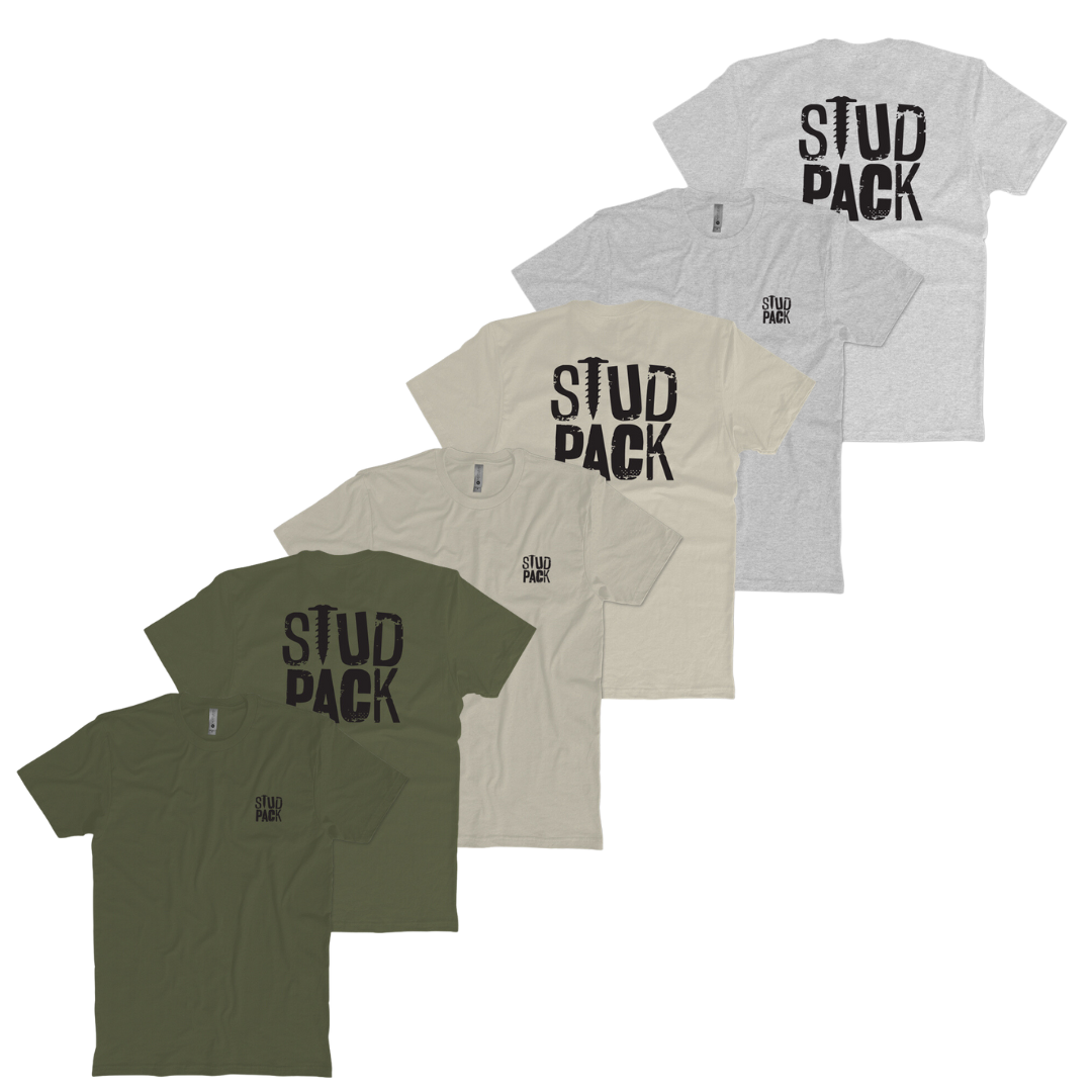 Stud Pack Logo T-Shirt