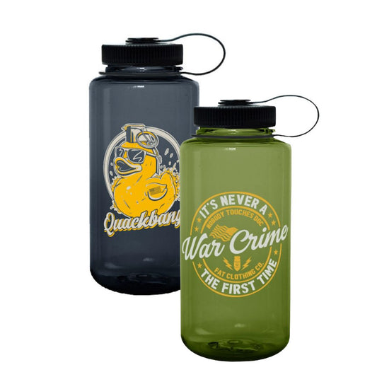 Fat Electrician Nalgene Water Bottle