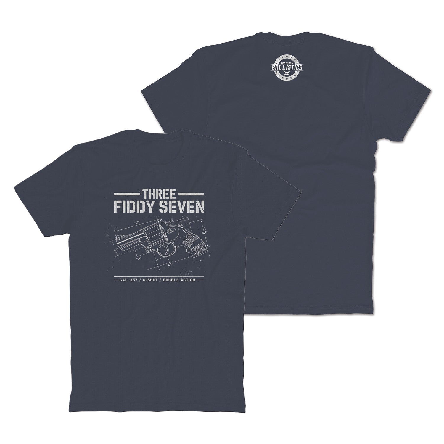 Three Fiddy Seven T-Shirt