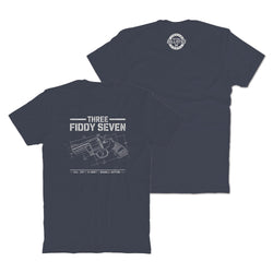 Three Fiddy Seven T-Shirt