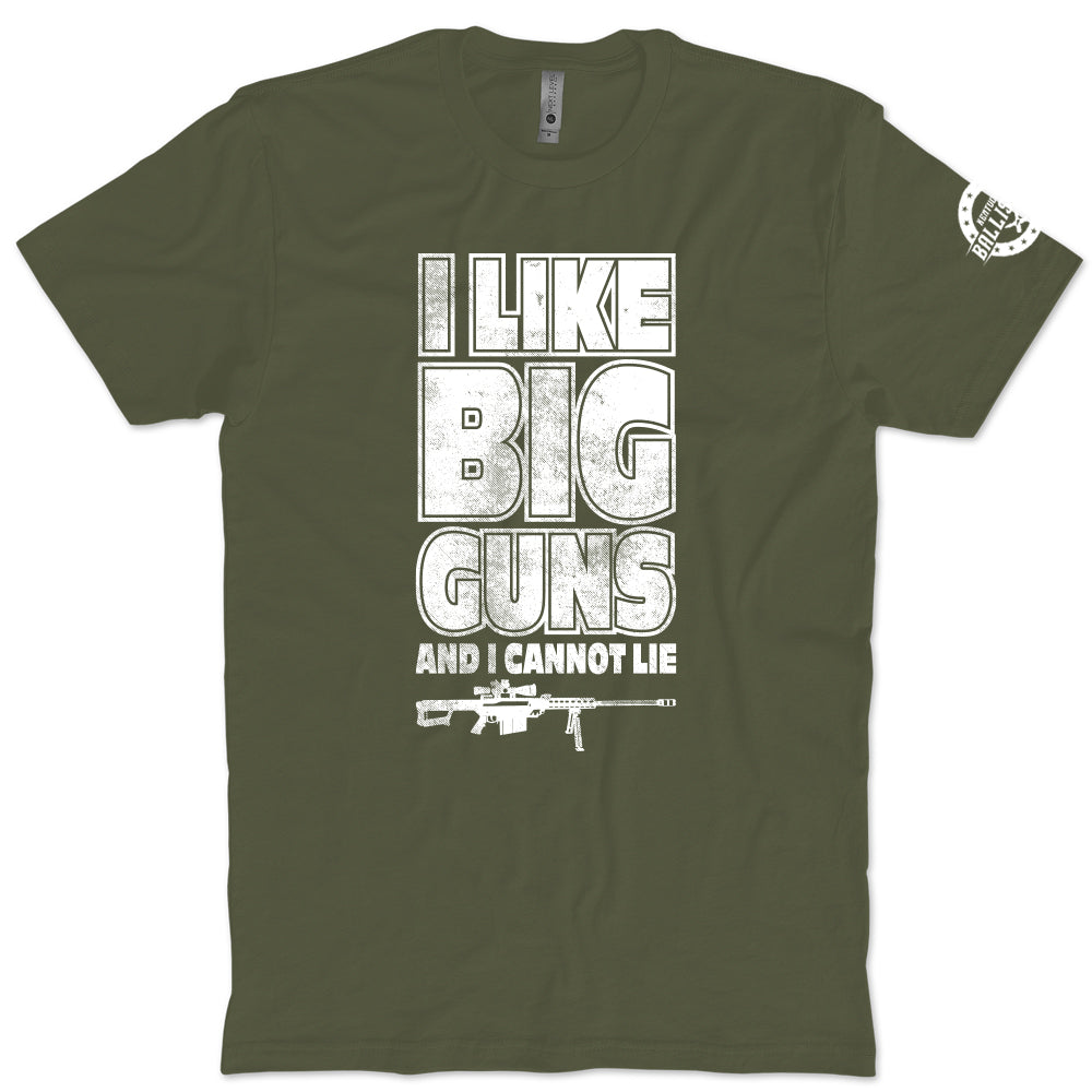 I Like Big Guns T-Shirt