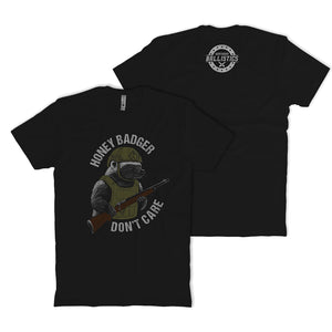 Honey Badger Don't Care T-Shirt