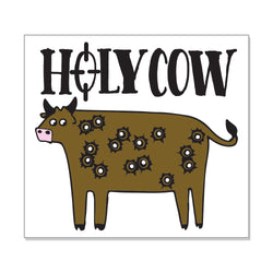 KB Holy Cow Sticker