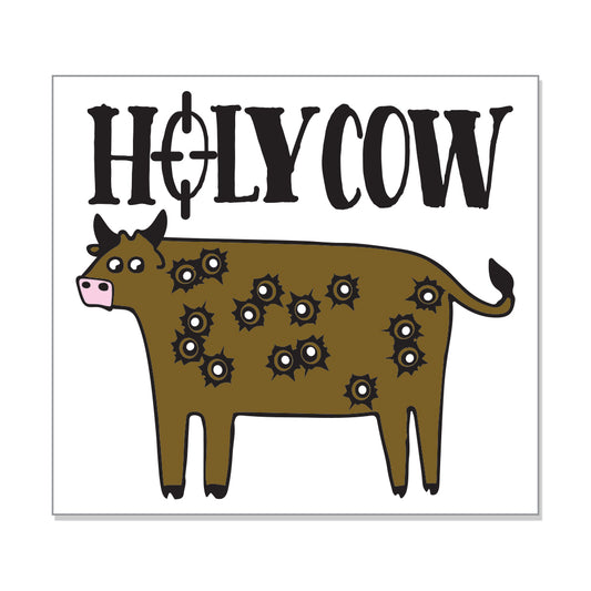 KB Holy Cow Sticker