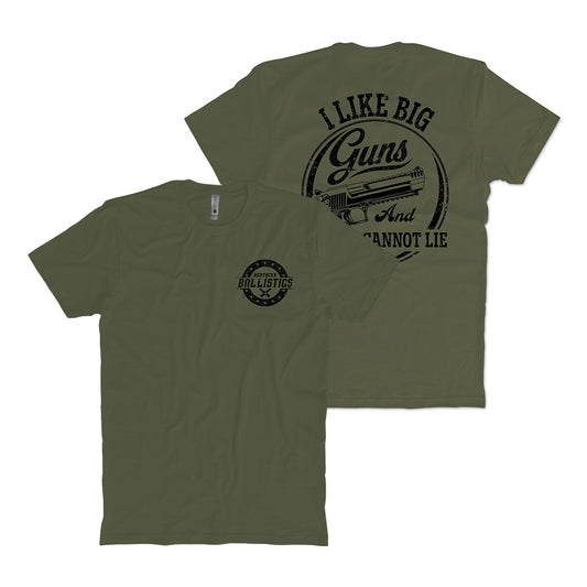 I Like Big Guns 2.0 T-Shirt