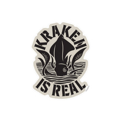 Kraken Is Real Sticker