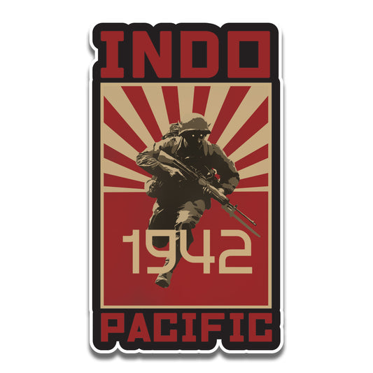 Indo Pacific Sticker