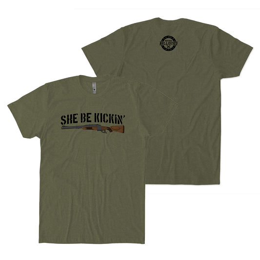 She Be Kicking T-Shirt