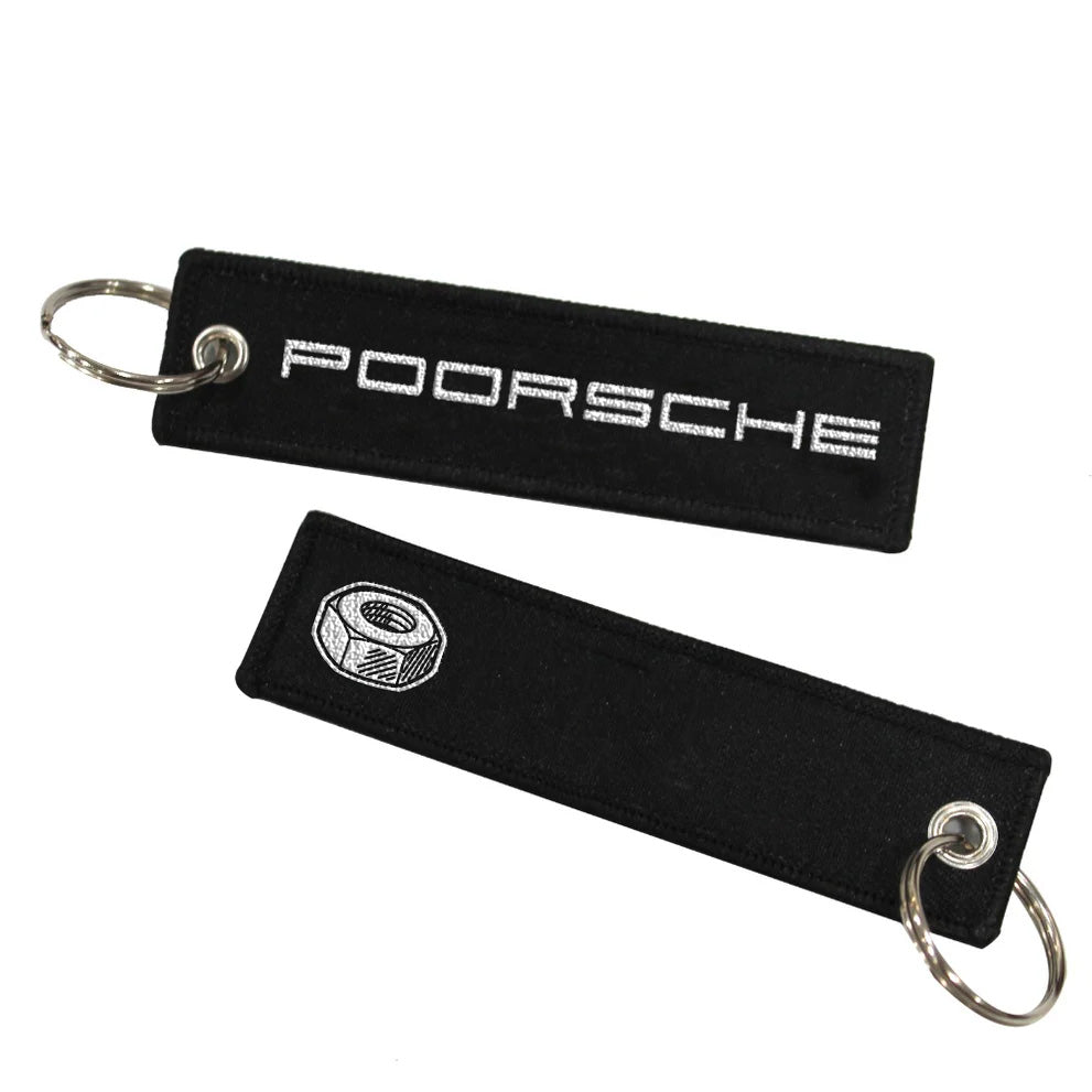 Poorsche Key Tag