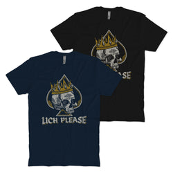 Lich Please T-Shirt