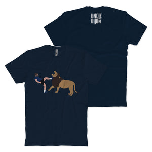 Uncle Dijon Lion Kicker T-Shirt