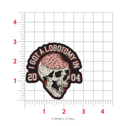 Lobotomy Sticker