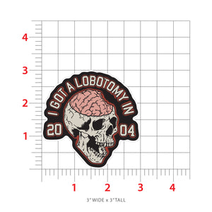 Lobotomy Sticker